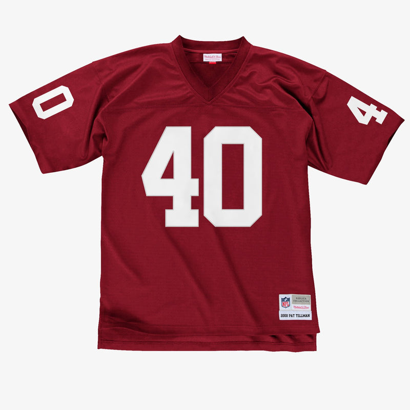 Mitchell & Ness Pat Tillman Arizona Cardinals Cardinal 2000 Legacy Player Jersey -