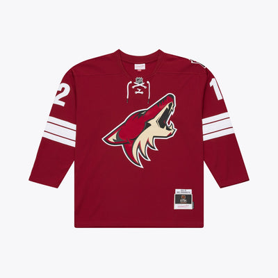 Mitchell & Ness Paul Bissonnette Phoenix Coyotes 2011-12 Garnet Power Play Jersey