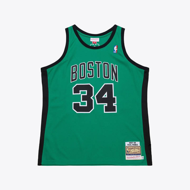 Mitchell & Ness Paul Pierce Boston Celtics 2007-08 Kelly Green Authentic Jersey