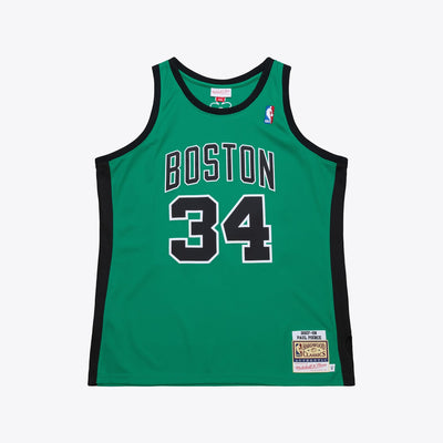 Mitchell & Ness Paul Pierce Boston Celtics 2007-08 Kelly Green Authentic Jersey