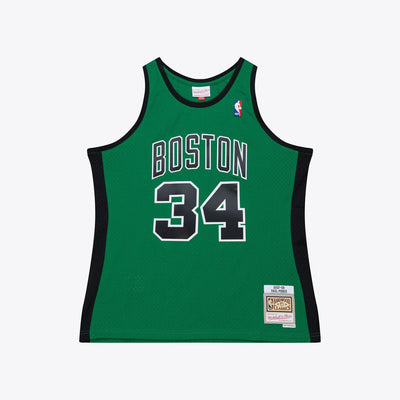 Mitchell & Ness Paul Pierce Boston Celtics 2007-08 Kelly Green Swingman Jersey