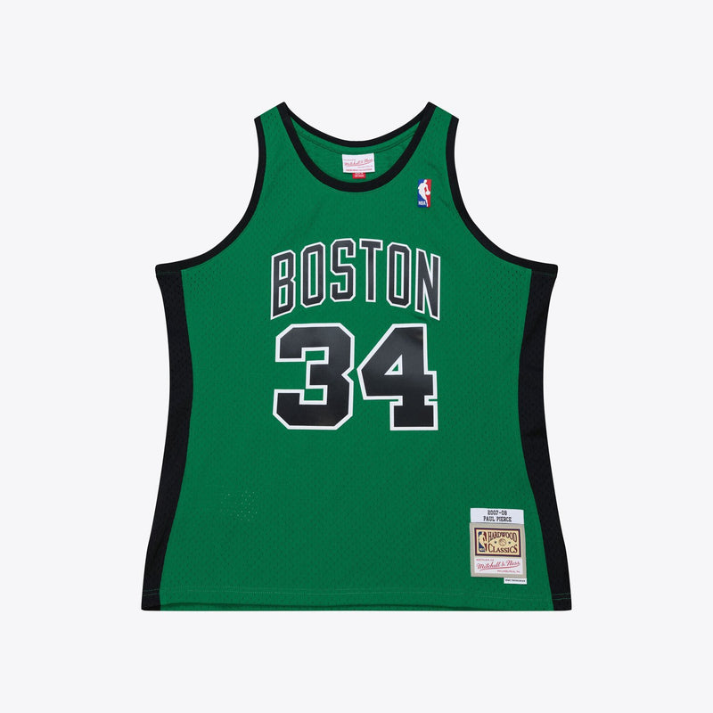 Mitchell & Ness Paul Pierce Boston Celtics 2007-08 Kelly Green Swingman Jersey