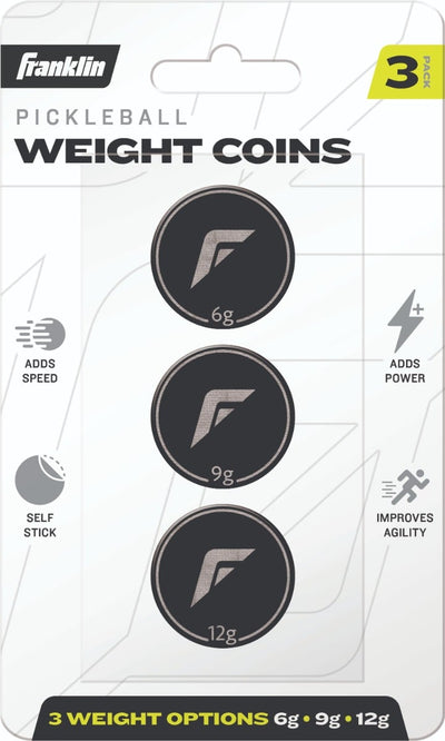Franklin Sports Weight Coins