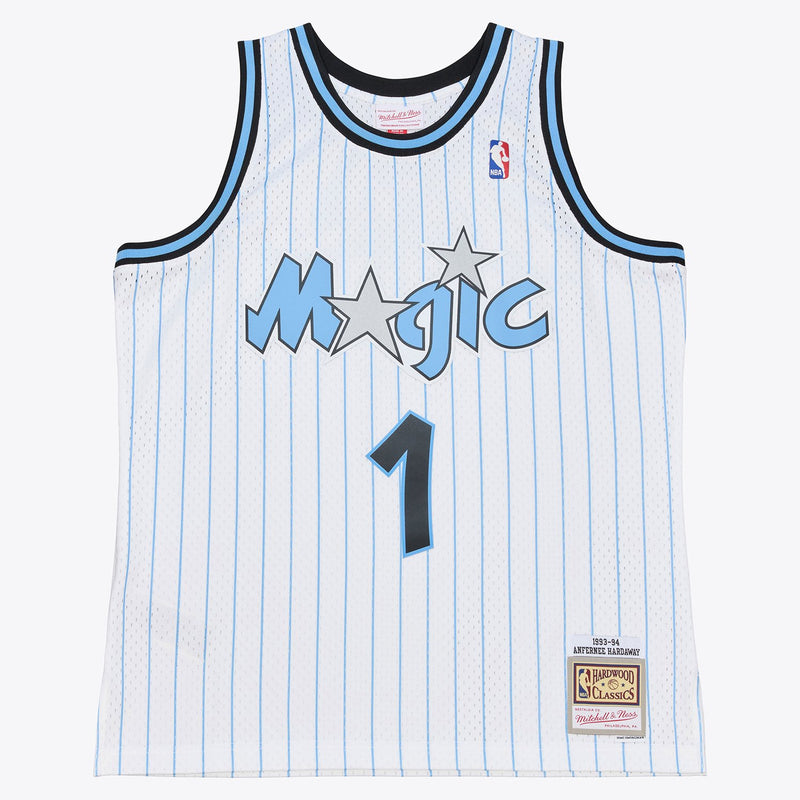 Mitchell & Ness Penny Hardaway Orlando Magic 1993-94 White Swingman Jersey
