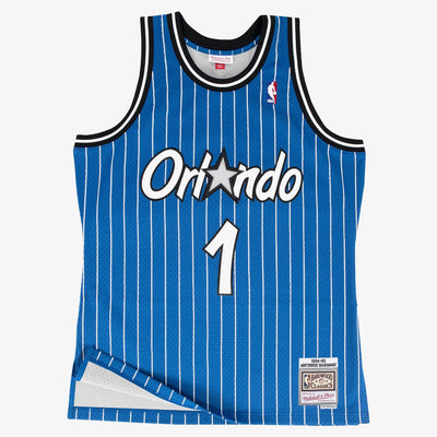 Mitchell & Ness Penny Hardaway Orlando Magic 1994-95 Blue Swingman Player Jersey
