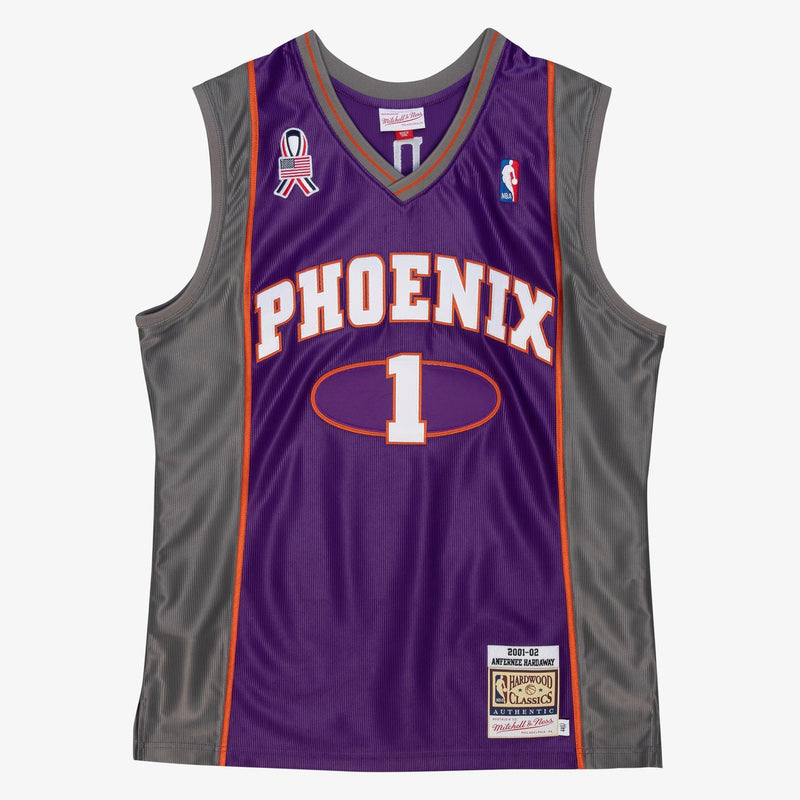 Mitchell & Ness Penny Hardaway Phoenix Suns 2001-02 Purple Authentic Jersey