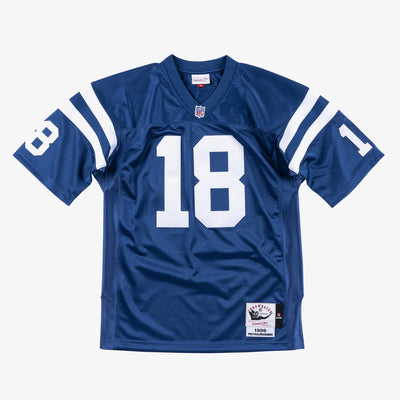 Mitchell & Ness Peyton Manning Indianapolis Colts 1998 Royal Authentic Jersey