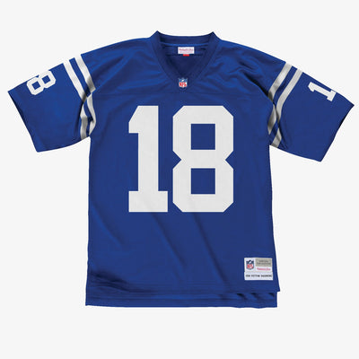 Mitchell & Ness Peyton Manning Indianapolis Colts 1998 Royal Legacy Player Jersey