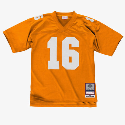 Mitchell & Ness Peyton Manning Tennessee Volunteers 1997 Tennessee Orange Legacy Player Jersey