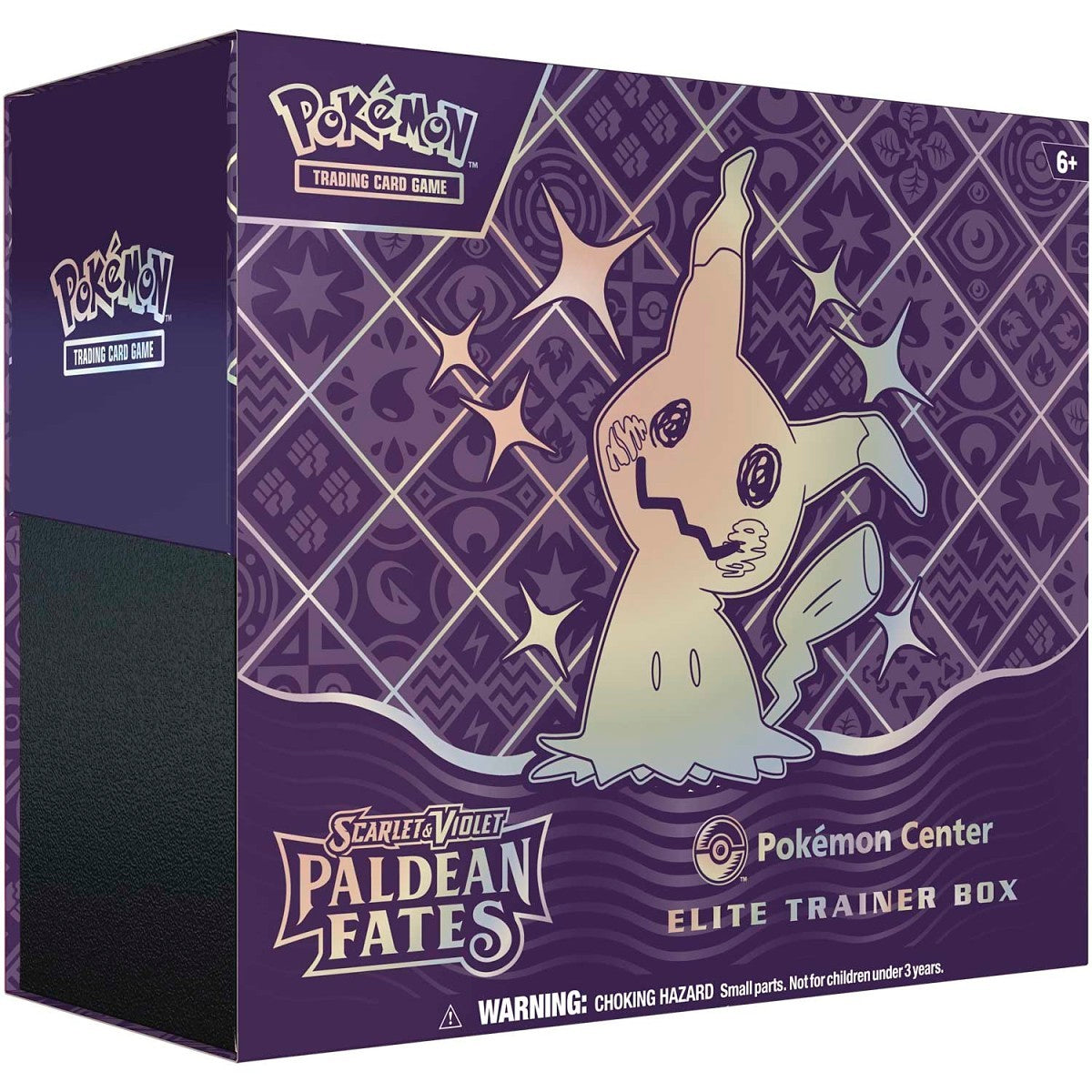 Pokémon Scarlet & Violet—Paldean Fates Pokémon Center Elite Trainer Box