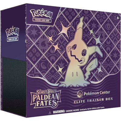 Pokémon Scarlet & Violet—Paldean Fates Pokémon Center Elite Trainer Box