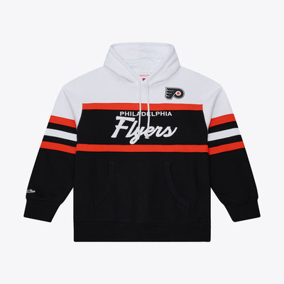 Mitchell & Ness Philadelphia Flyers Black Head Coach Hoodie