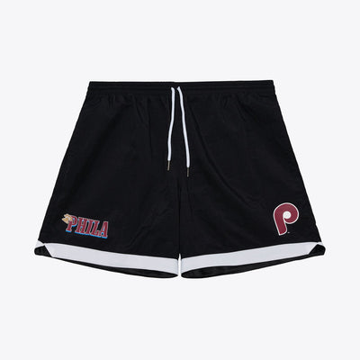 Mitchell & Ness Philadelphia Phillies Black In the City Shorts