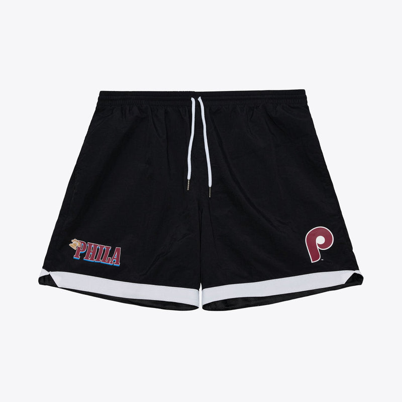Mitchell & Ness Philadelphia Phillies Black In the City Shorts