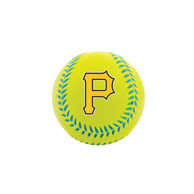 Franklin Sports MLB Pittsburgh Pirates Pro Brite Teeballs - 12 Pack