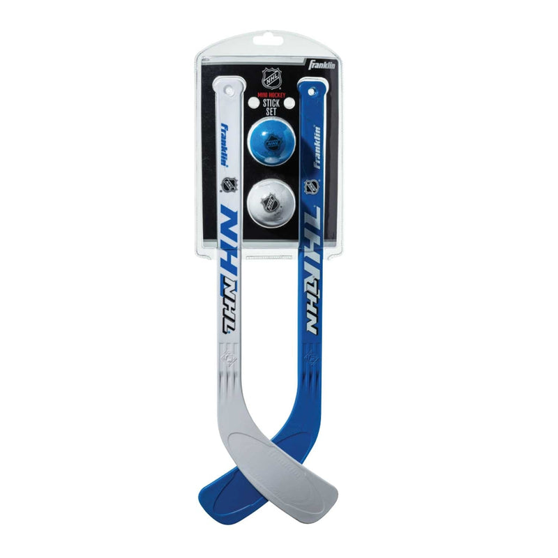 Franklin Sports Mini Hockey Stick and Ball Set - 2 Sticks & 2 Balls