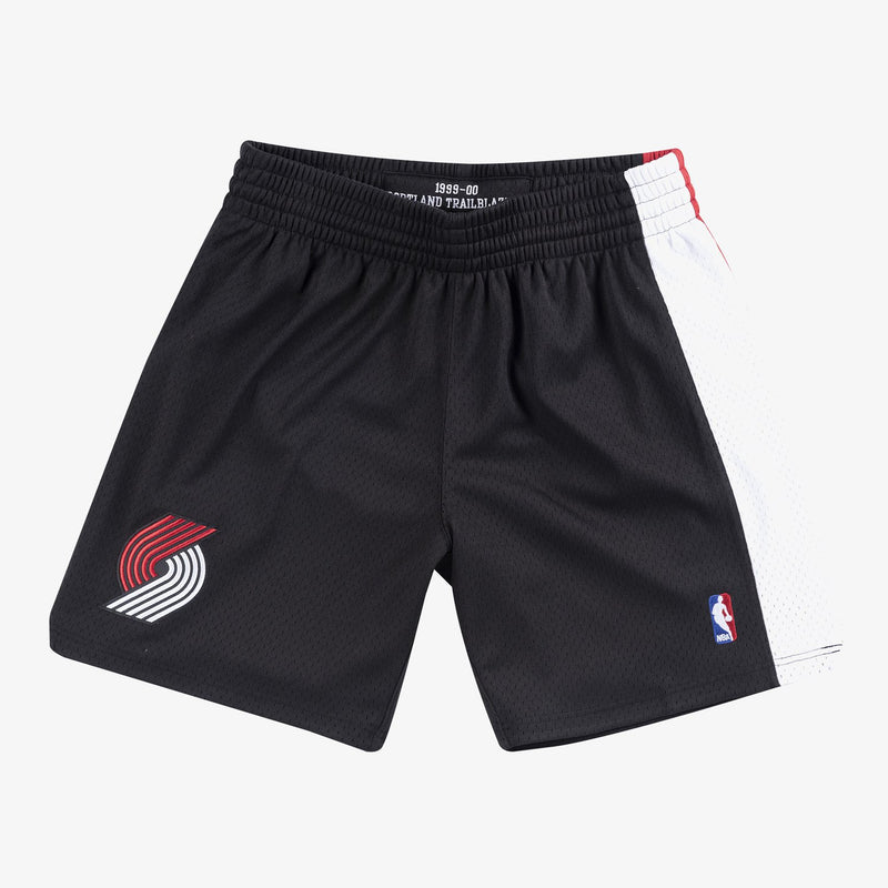 Mitchell & Ness Portland Trail Blazers Black 1999-00 Road Authentic Basketball Shorts