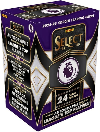 2024-25 Panini Select Premier League Soccer Blaster Box