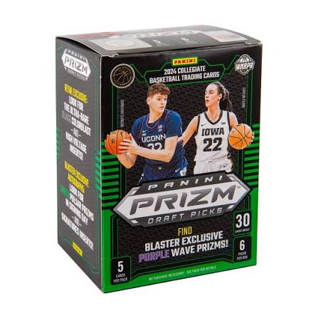 2024 Panini Prizm Draft Picks Collegiate Basketball Hobby Blaster Box