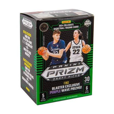 2024 Panini Prizm Draft Picks Collegiate Basketball Hobby Blaster Box