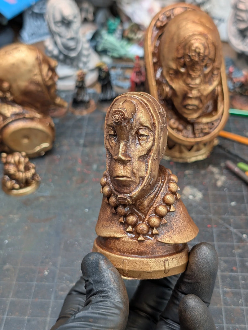 Smashbash Weirding Way Resin Bust - The Navigator MY Cephei