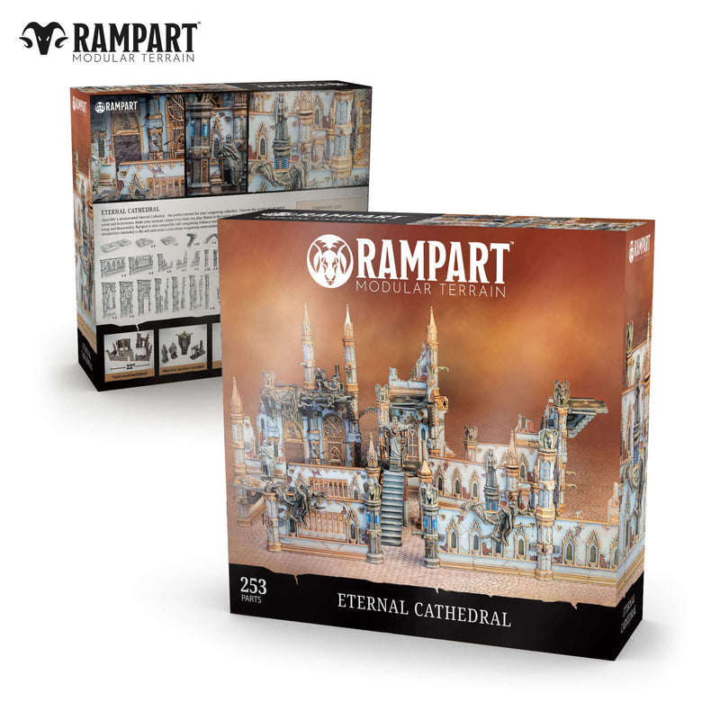 Rampart Eternal Cathedral Modular Terrain Set