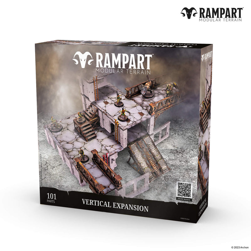 Rampart Vertical Expansion Modular Terrain Set