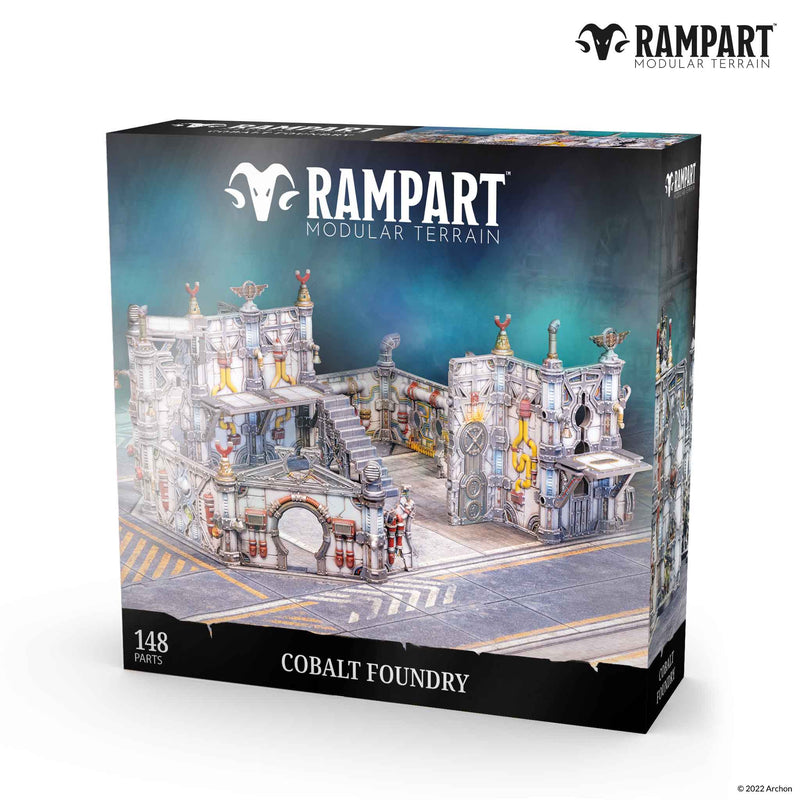 Rampart Cobalt Foundry Modular Terrain Set