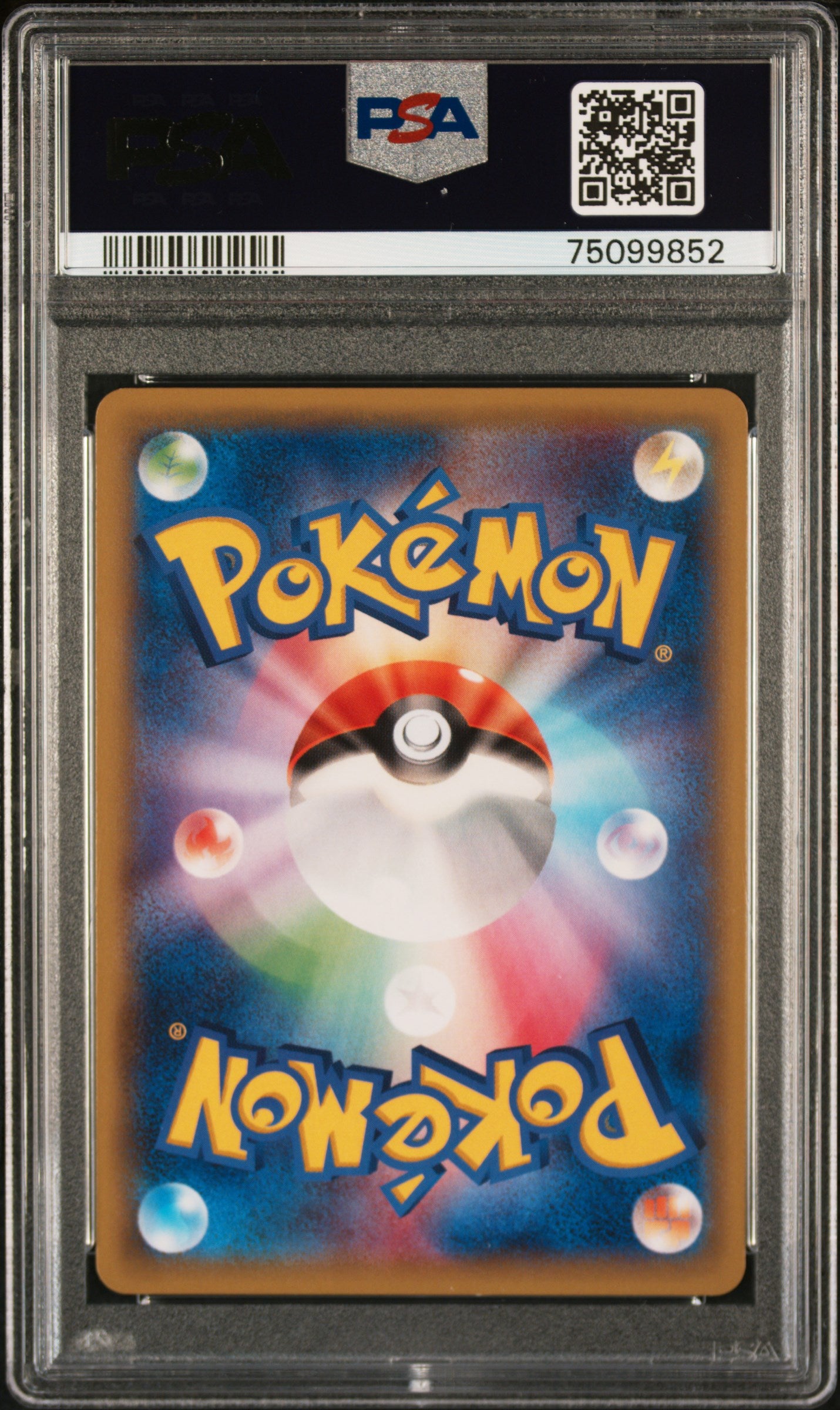 2015 Pokemon Japanese XY Bandit Ring #17 Volcarona 1st Edition PSA 10