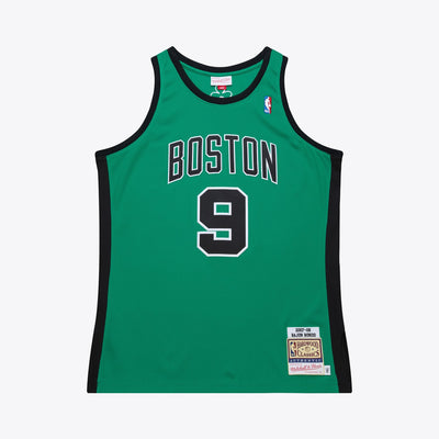 Mitchell & Ness Rajon Rondo Boston Celtics 2007-08 Kelly Green Authentic Jersey