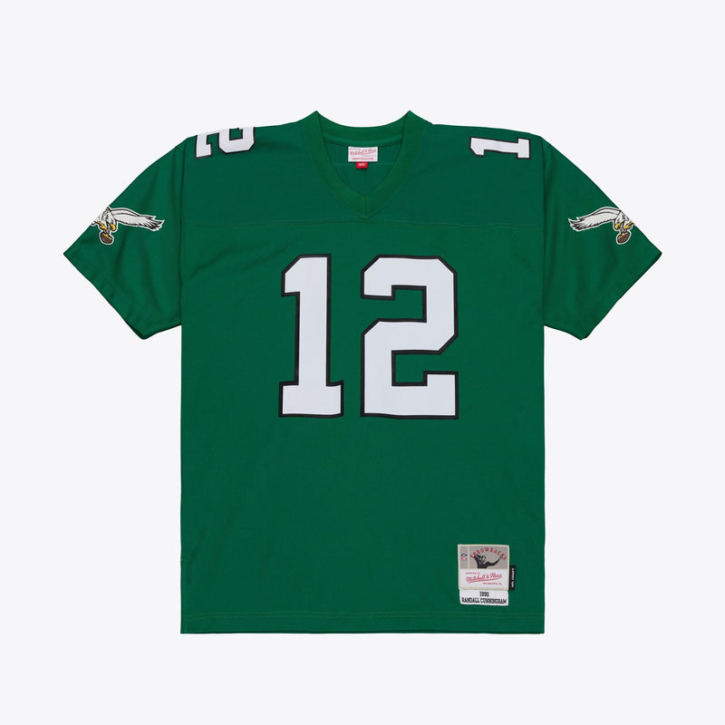 Mitchell & Ness Randall Cunningham Philadelphia Eagles 1990 Kelly Green Legacy Jersey