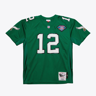 Mitchell & Ness Randall Cunningham Philadelphia Eagles 1994 Kelly Green Authentic Jersey