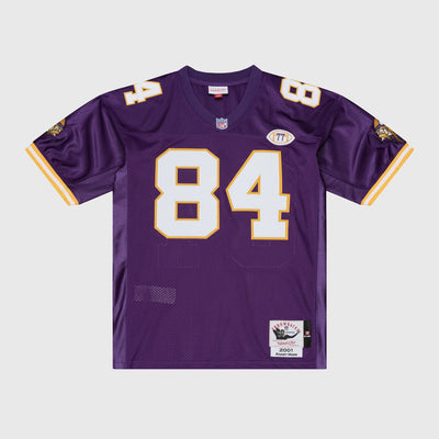Mitchell & Ness Randy Moss Minnesota Vikings 2001 Purple Authentic Jersey