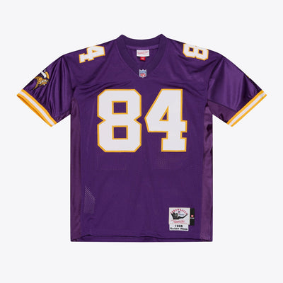 Mitchell & Ness Randy Moss Minnesota Vikings Purple 1998 Authentic Jersey