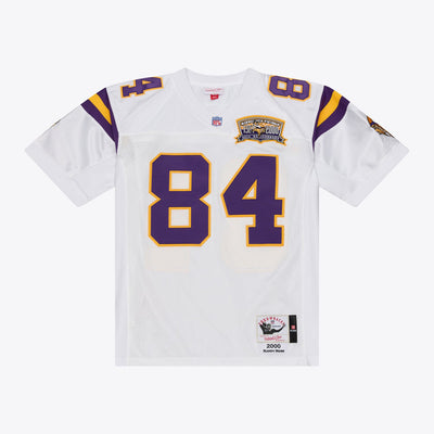 Mitchell & Ness Randy Moss Minnesota Vikings White 2000 Authentic Jersey