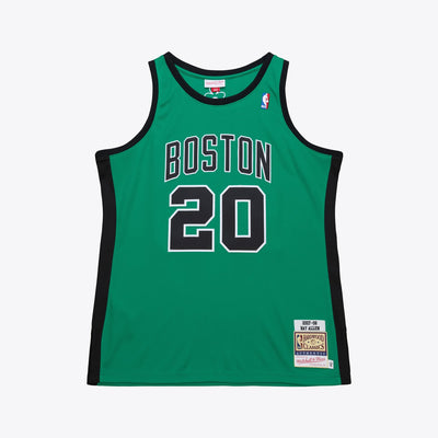 Mitchell & Ness Ray Allen Boston Celtics 2007-08 Kelly Green Authentic Jersey