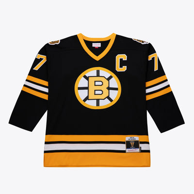 Mitchell & Ness Ray Bourque Boston Bruins Black 1989-90 Power Play Jersey
