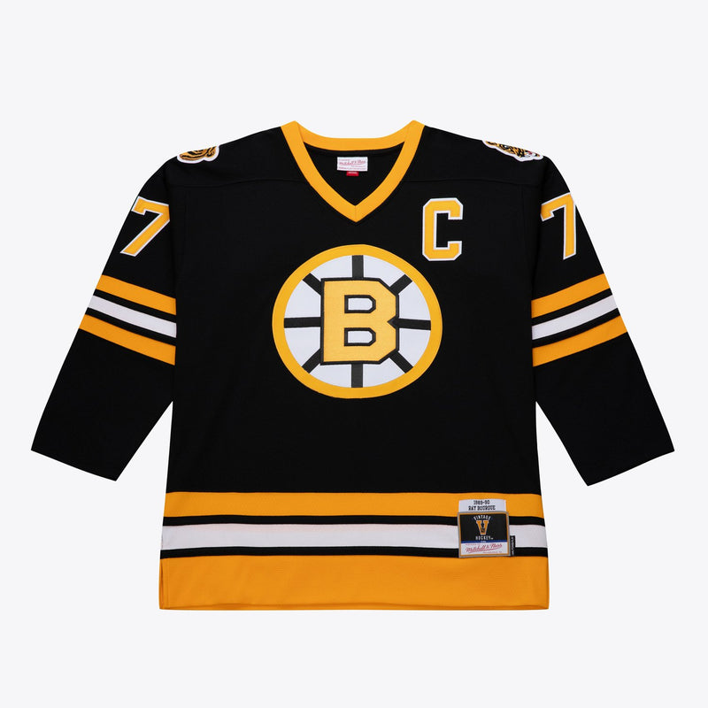 Mitchell & Ness Ray Bourque Boston Bruins Black 1989-90 Power Play Jersey