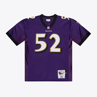 Mitchell & Ness Ray Lewis Baltimore Ravens Purple 2000 Authentic Player Jersey
