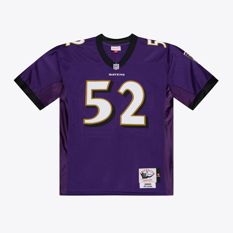 Mitchell & Ness Ray Lewis Baltimore Ravens Purple 2000 Authentic Player Jersey