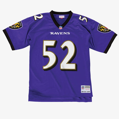 Mitchell & Ness Ray Lewis Baltimore Ravens Purple 2000 Legacy Player Jersey