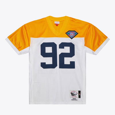 Mitchell & Ness Reggie White Green Bay Packers 1994 White Authentic Jersey