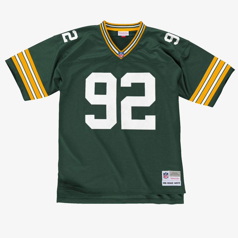 Mitchell & Ness Reggie White Green Bay Packers 1996 Green Legacy Jersey