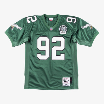 Mitchell & Ness Reggie White Philadelphia Eagles 1992 Kelly Green Authentic Jersey