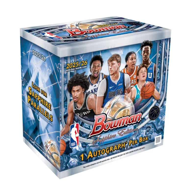 2025-26 Bowman Basketball Sapphire Live Hobby Pack Break - Live Break Personal Pack