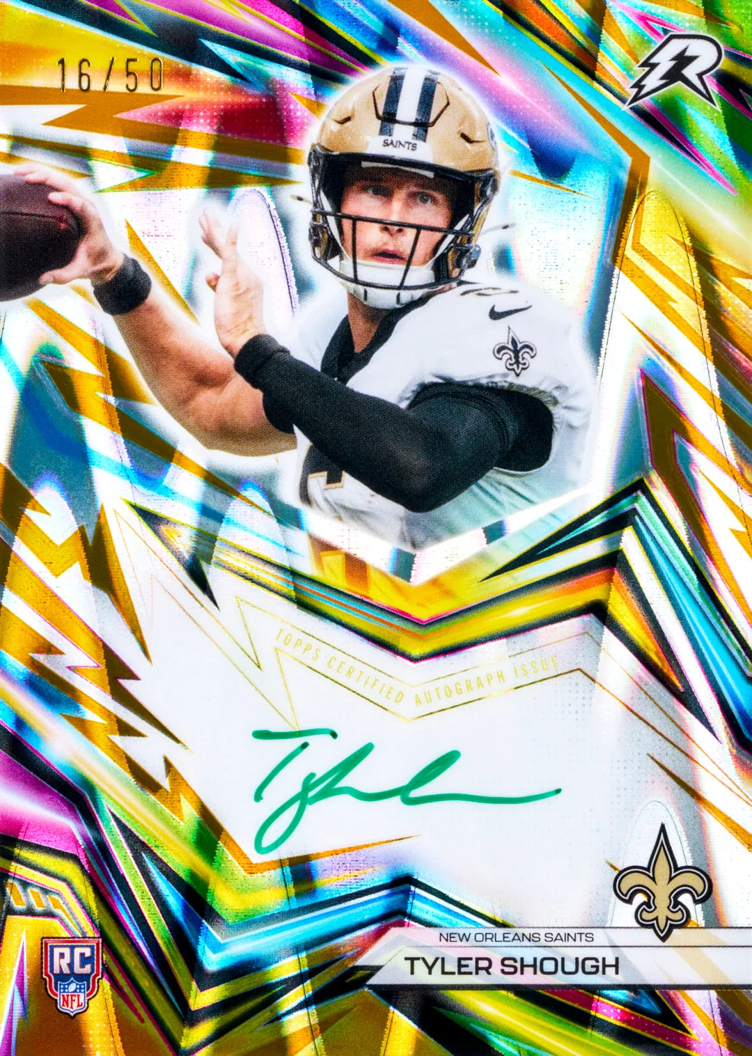 2025 Topps Resurgence Football Mega Box