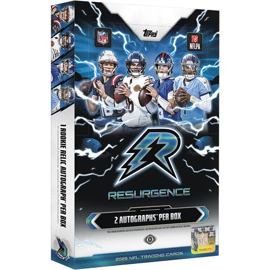 2025 Topps Resurgence Football Hobby Box