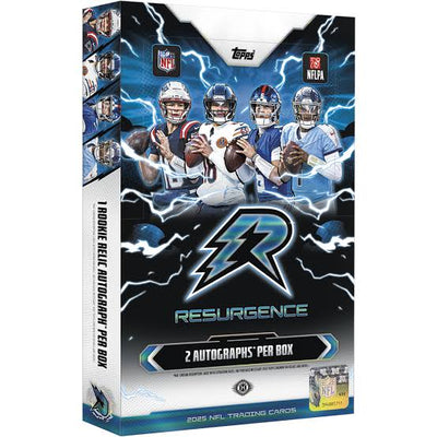 2025 Topps Resurgence Football Hobby Box