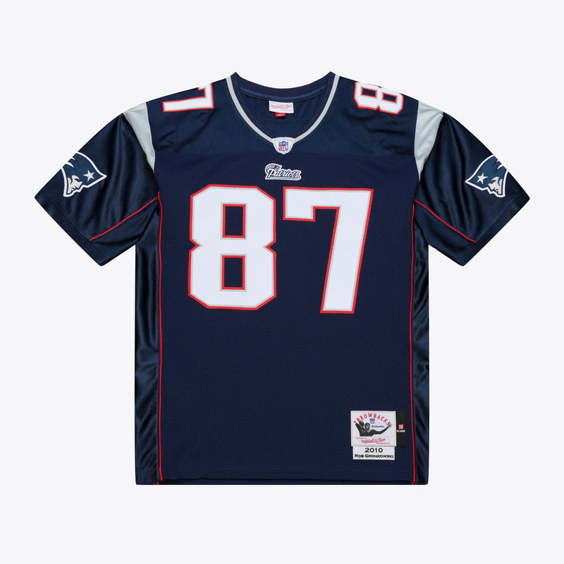 Mitchell & Ness Rob Gronkowski New England Patriots 2010 Navy Authentic Jersey