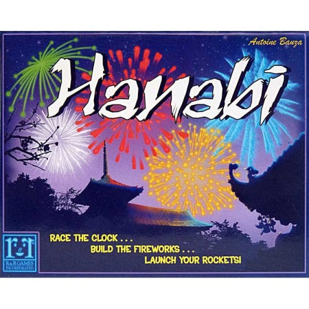 Hanabi Cooperative Card Game
